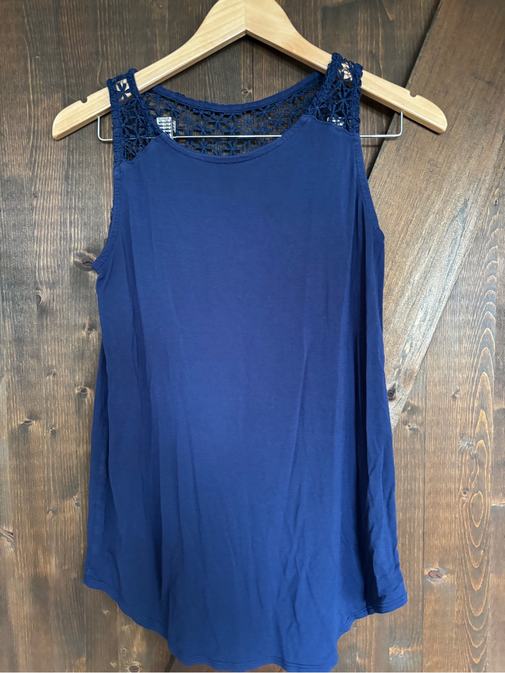 5/$20 Lace Yoke Tank Top
